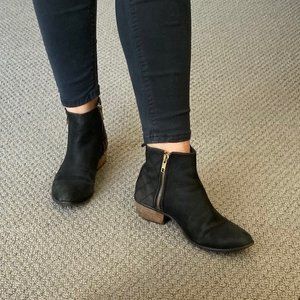 Black Booties